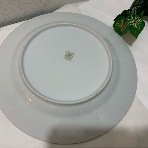 Diamond China CHARM PATTERN 12.25" Platter Made In Japan G15 - Picture 7 of 10